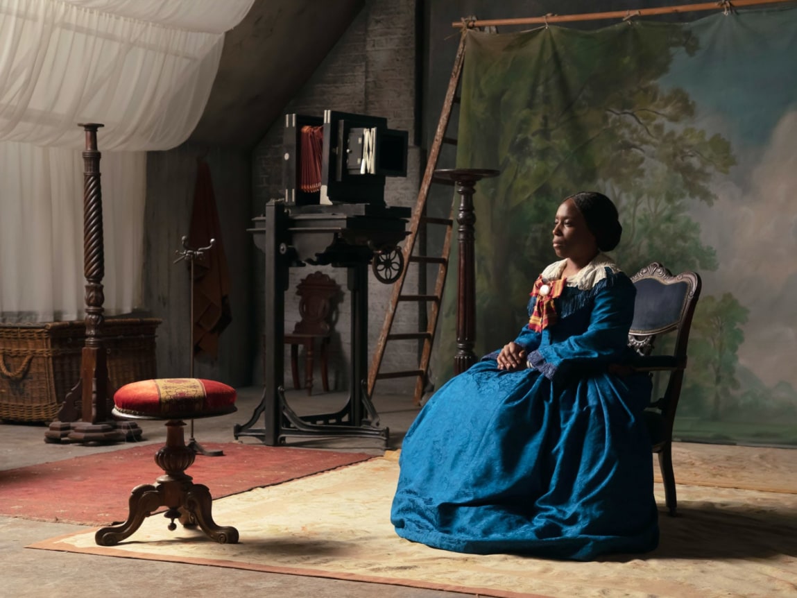 The Lady of the Lake (Lessons of The Hour), 2019.