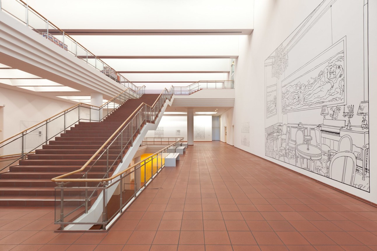 Adjusted. Installation view, 2013. Museum Ludwig, Cologne. Photo: Rheinisches Bildarchiv Köln / Britta Schlier.