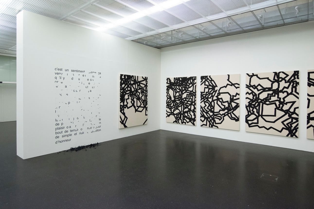 Restart. Installation view, 2015. Lentos Kunstmuseum Linz, Austria.