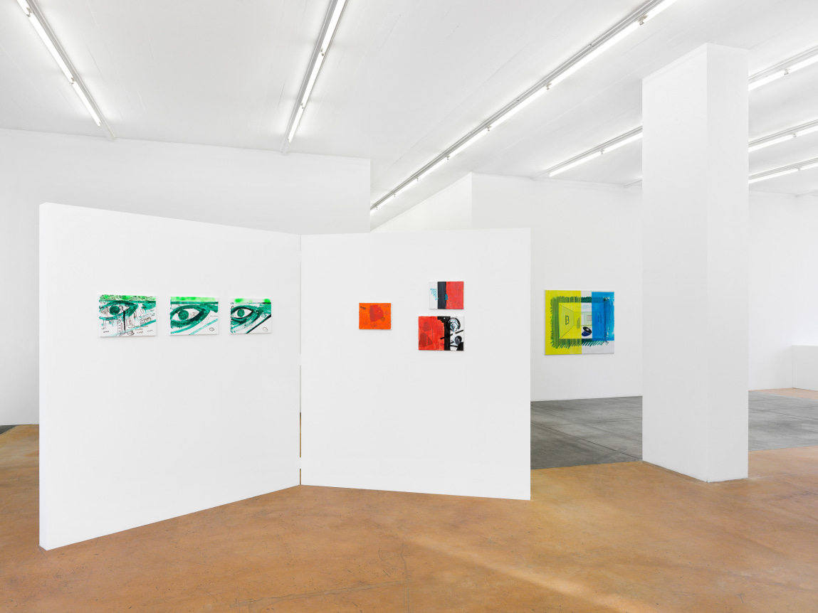 Fragments from an Unfinished Novel. Installation view, 2019.