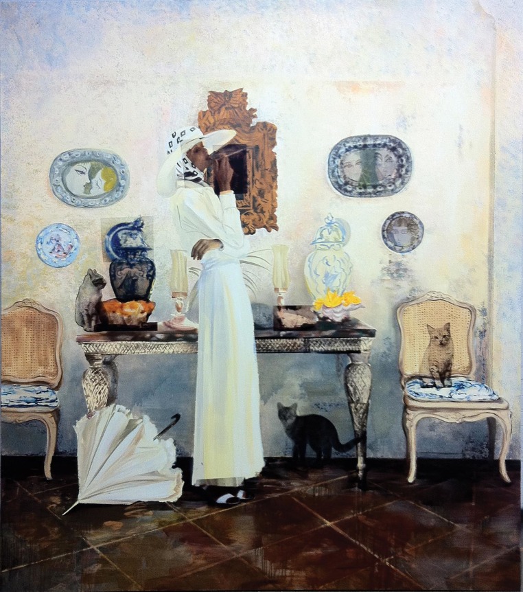 A Portrait of the Artist - Indoors, 2012.