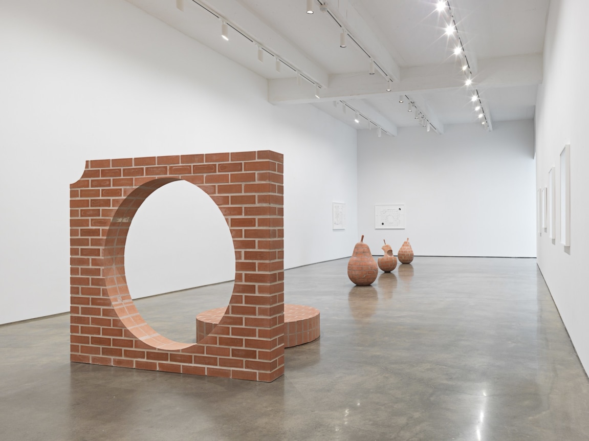 Judith Hopf's exhibition "Alifi."