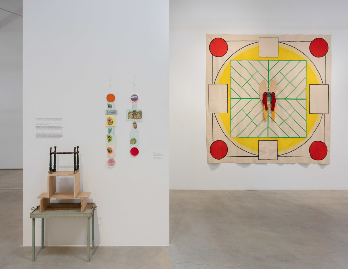 This Has No Name. Installation view, 2018. Institute of Contemporary Art, Los Angeles. Photo: Brian Forrest.