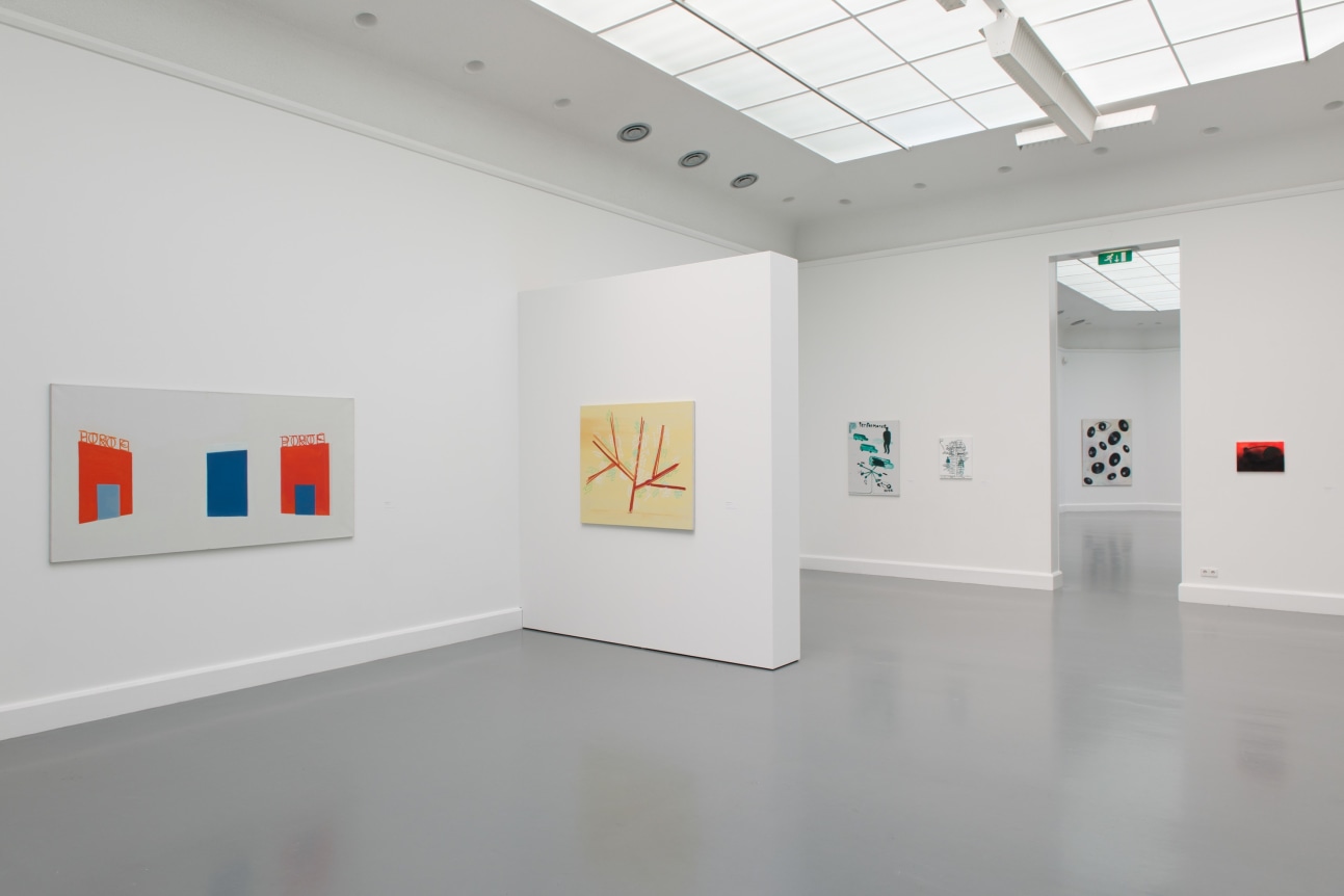 An Exhibition is Always Part of a Greater Whole. Installation view, 2012. Van Abbe Museum, Eindhoven.