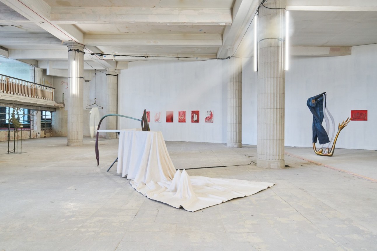 Liverpool Biennial 2021: The Stomach and the Port.