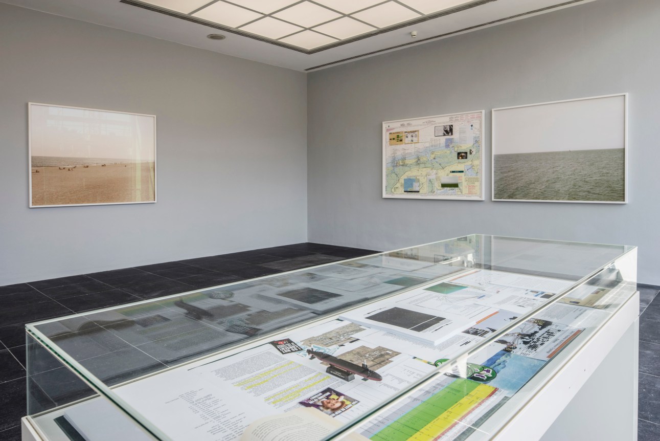 The Octopus. Installation view, 2015. Frankfurter Kunstverein, Frankfurt. Photo: Norbert Miguletz.