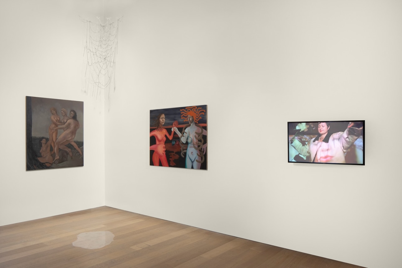 Mainly for Women. Installation view, 2021. SCAD Museum of Art, Savannah, Georgia.