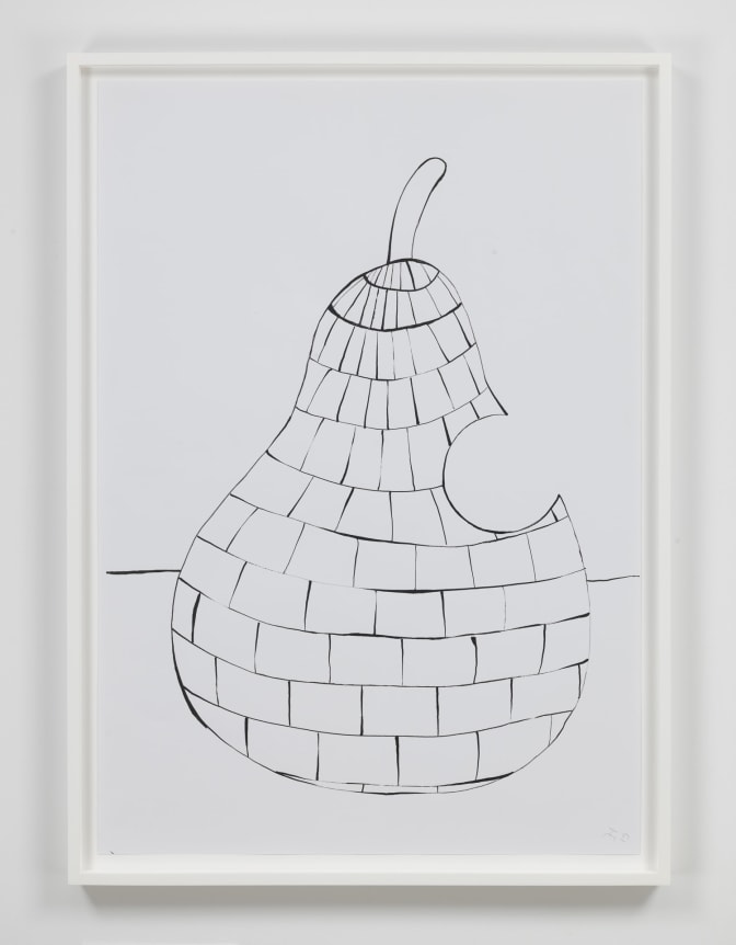 Judith Hopf - Pear 2, 2019.