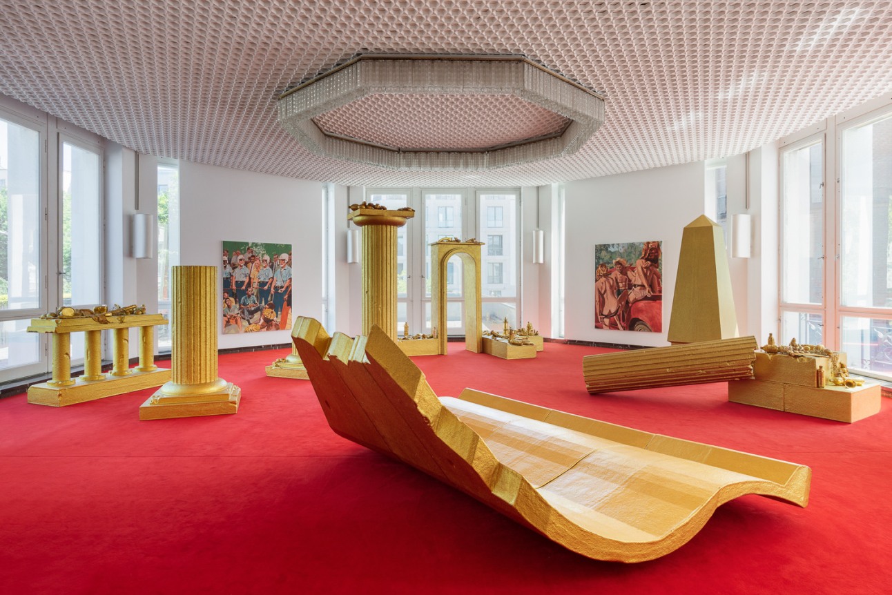 An Elixir of Immortality. Installation view, 2020. Schinkel Pavillon, Berlin.