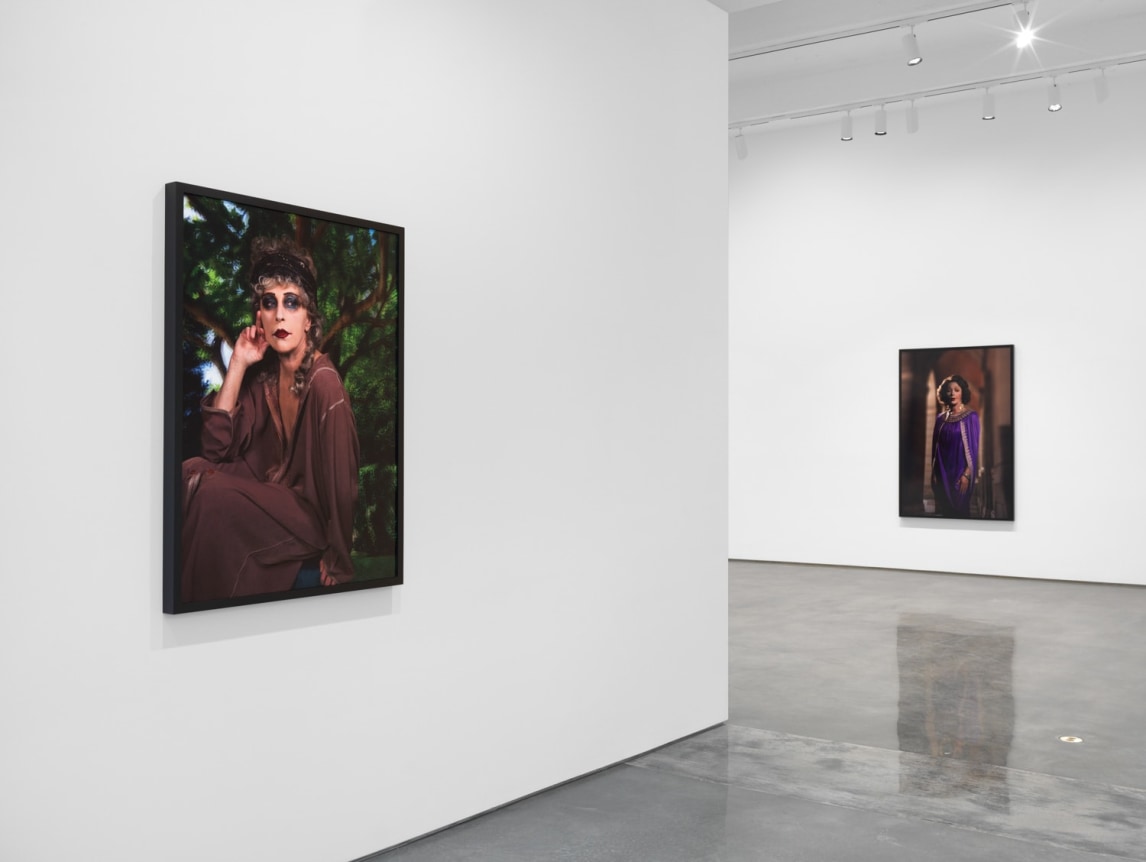 Cindy Sherman. Installation view, 2016. Metro Pictures, New York.