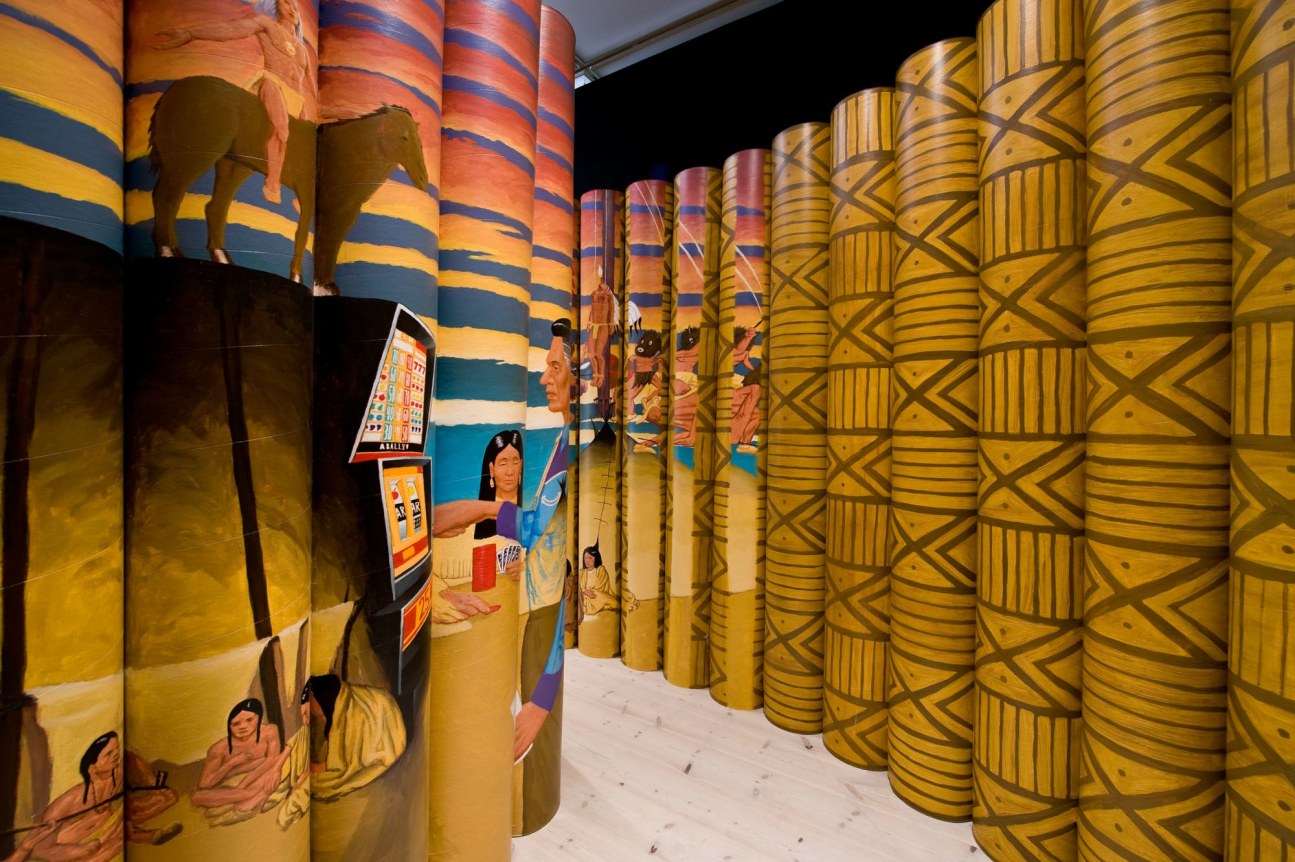 The Rinse Cycle. Installation view, 2012. BALTIC Centre for Contemporary Art, Gateshead, England.