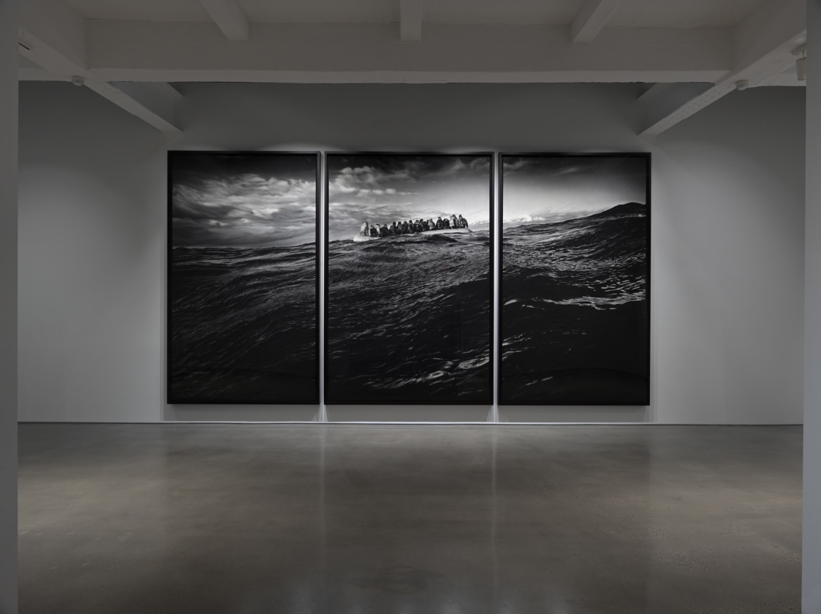 The Destroyer Cycle. Installation view, 2017. Metro Pictures, New York