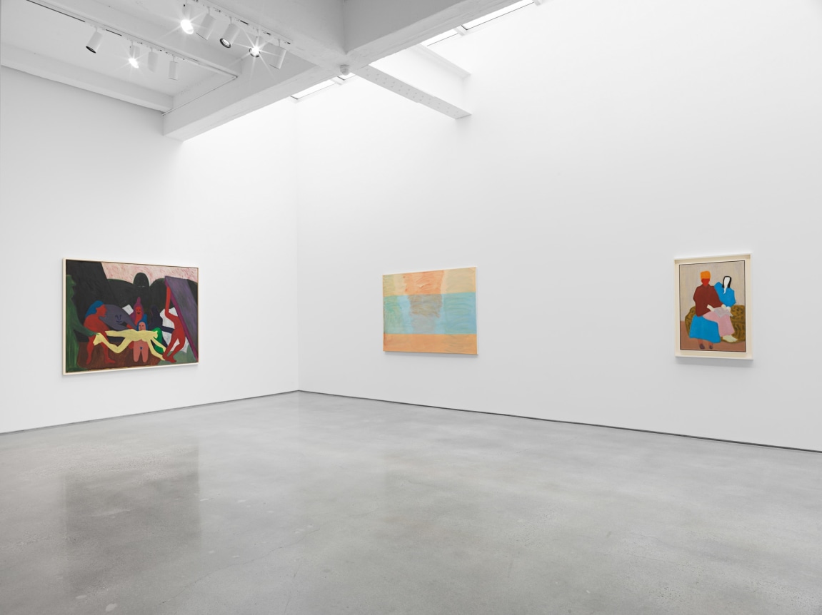 Sputterances. Installation view, 2017. Metro Pictures, New York