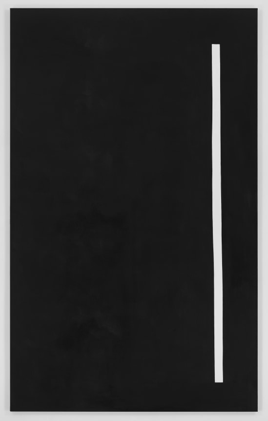 Untitled, 2015-2016, oil on canvas, 126 x 76 13/16 inches (320 x 195 cm).