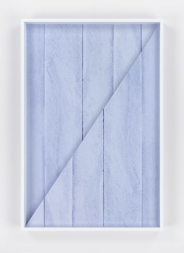 Threshold II, 2015. 2 Digital C-prints, one mounted on aluminum, triangle on dibond, 24 x 16 inches (61 x 40.6 cm).