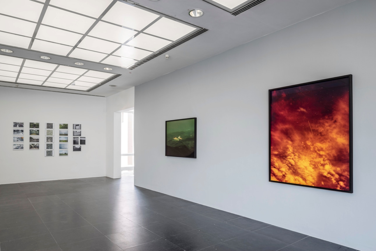 The Octopus. Installation view, 2015. Frankfurter Kunstverein, Frankfurt. Photo: Norbert Miguletz.