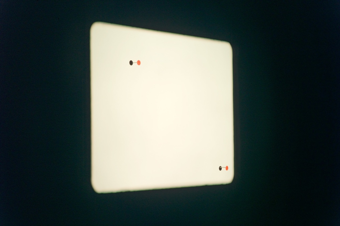 Morgenlied. Installation view, 2012. Kunsthalle Basel.