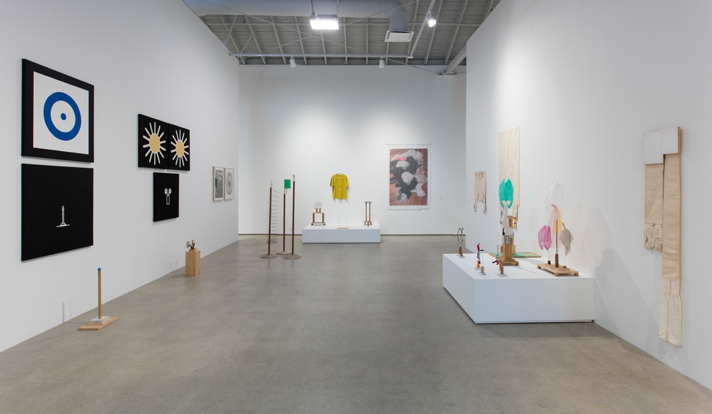 This Has No Name. Installation view, 2018. Institute of Contemporary Art, Los Angeles. Photo: Brian Forrest.
