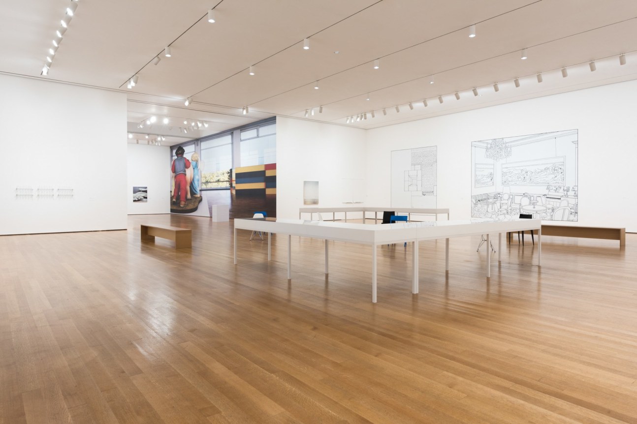 WHY PICTURES NOW. Installation view, 2017. The Museum of Modern Art, New York. © 2017 The Museum of Modern Art, New York. Photo: Martin Seck.