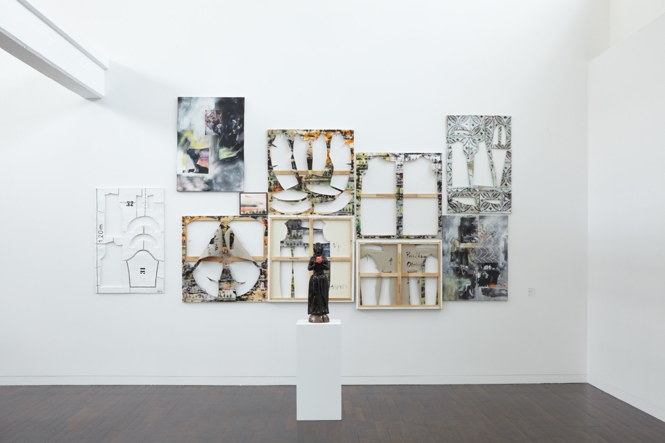 Needle / Nadel. Installation view, 2015. Ludwig Forum, Aachen.