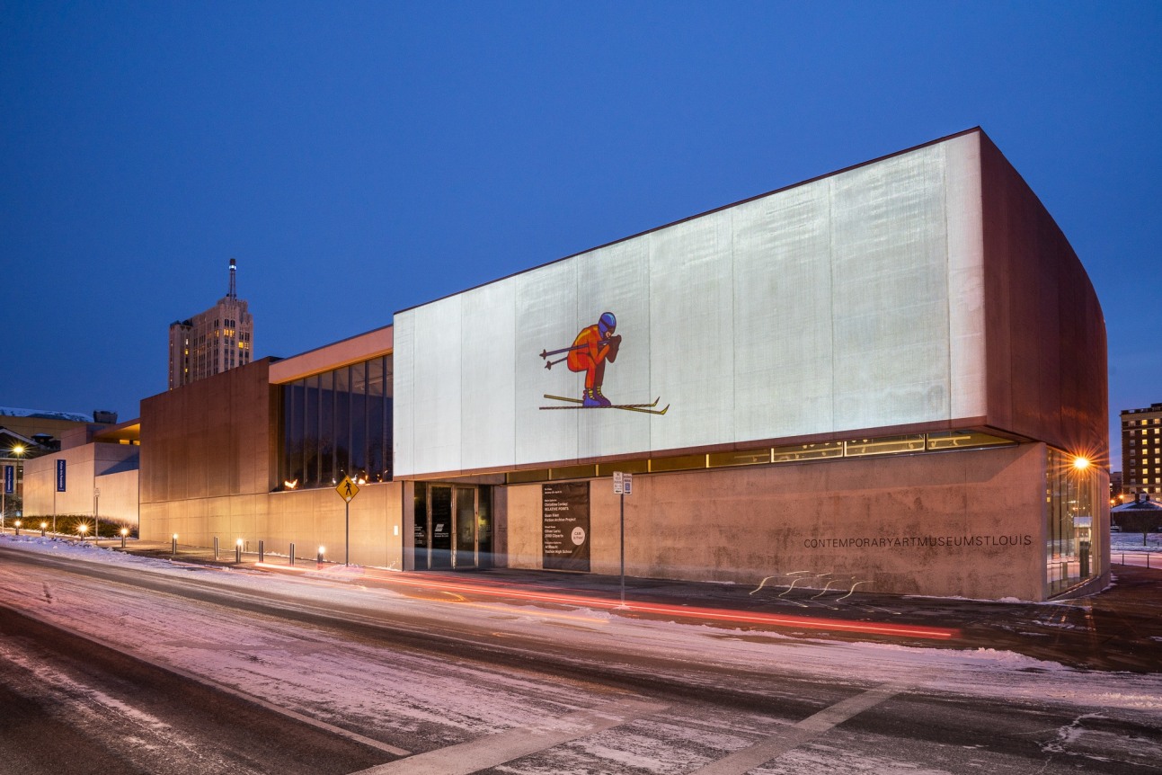 2000 Cliparts. Installation view, 2019. Contemporary Art Museum St. Louis. Photo: Dusty Kessler.