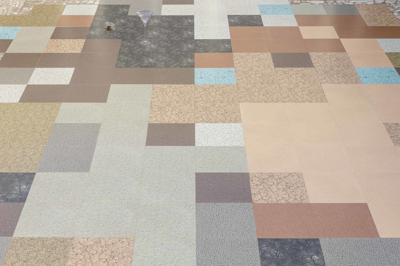 Nina Beier,&nbsp;Contemporary Art Centre Vilnius, Lithuania, 2015. Installation view.