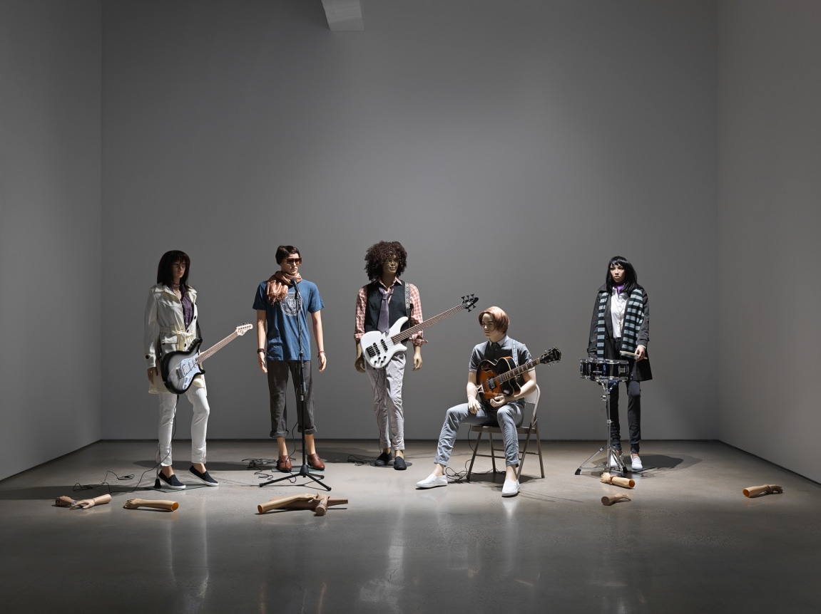 The Collapse of Neoliberalism. Installation view, 2020. Metro Pictures, New York.