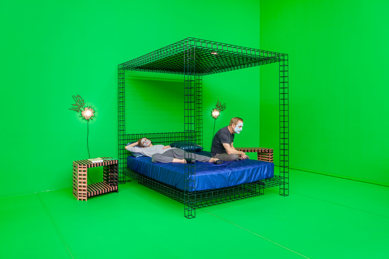 Anti-ageing, 2015. Performance still. Performa 15, Swiss Institute, New York.