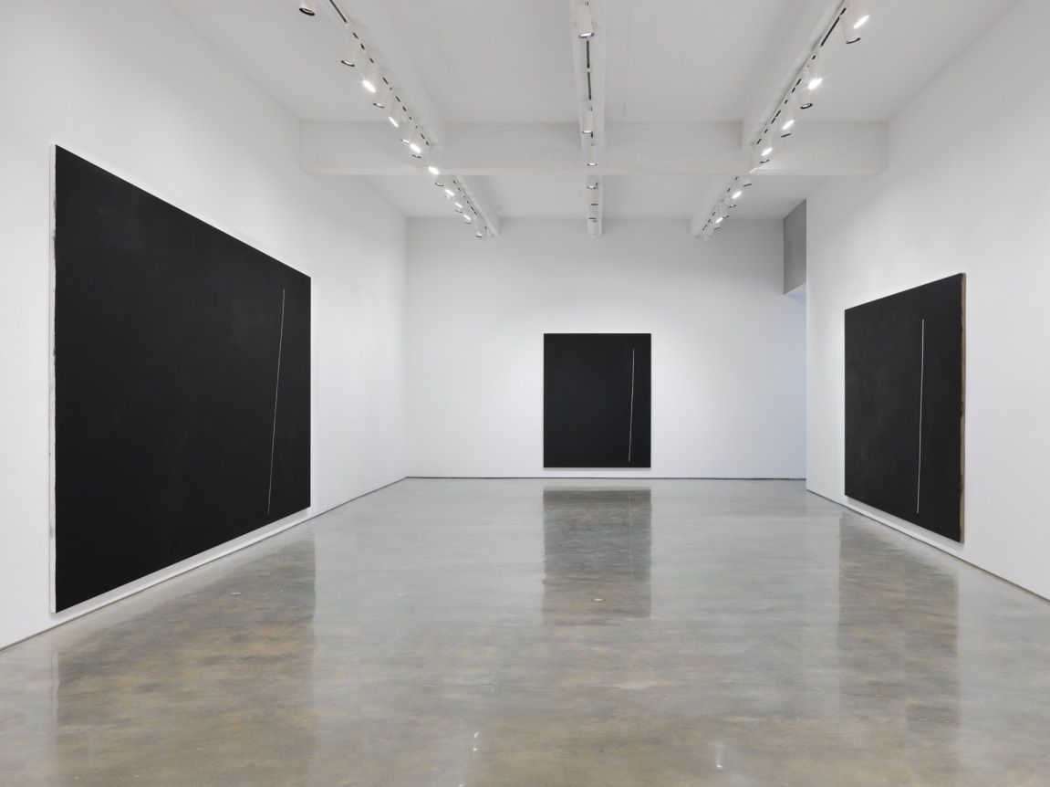 André Butzer. Installation view, 2017. Metro Pictures, New York., 