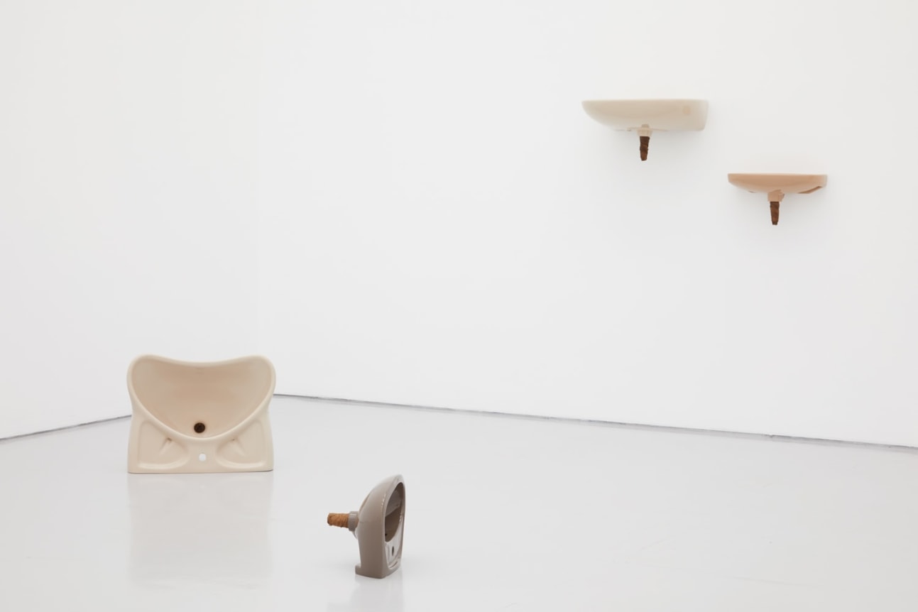 European Interiors. Installation view, 2018. Spike Island, Bristol, United Kingdom. Photo: Stuart Whipps.