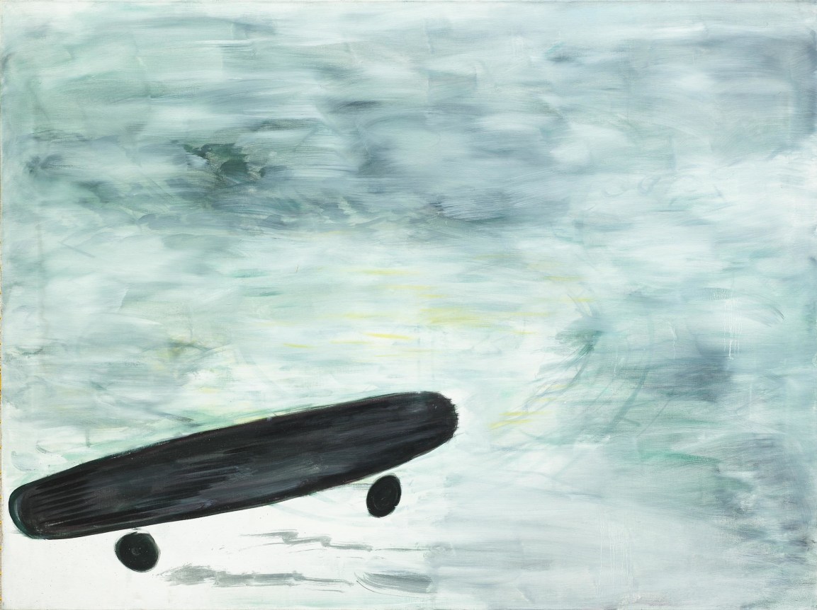 Avenue Plantage Moyen, 1980. Oil on canvas, 48 x 62.5 in (120 x 160 cm). MP 4
