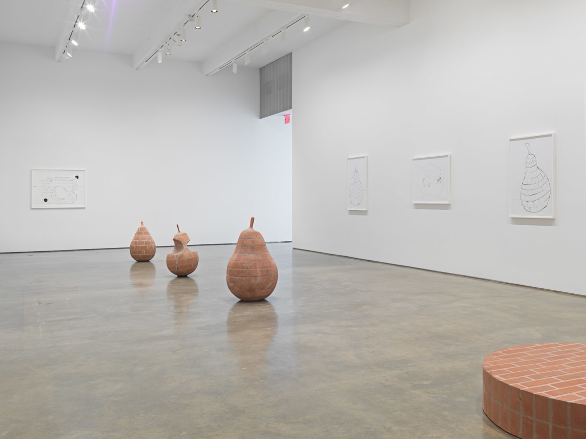 Judith Hopf's exhibition "Alifi."