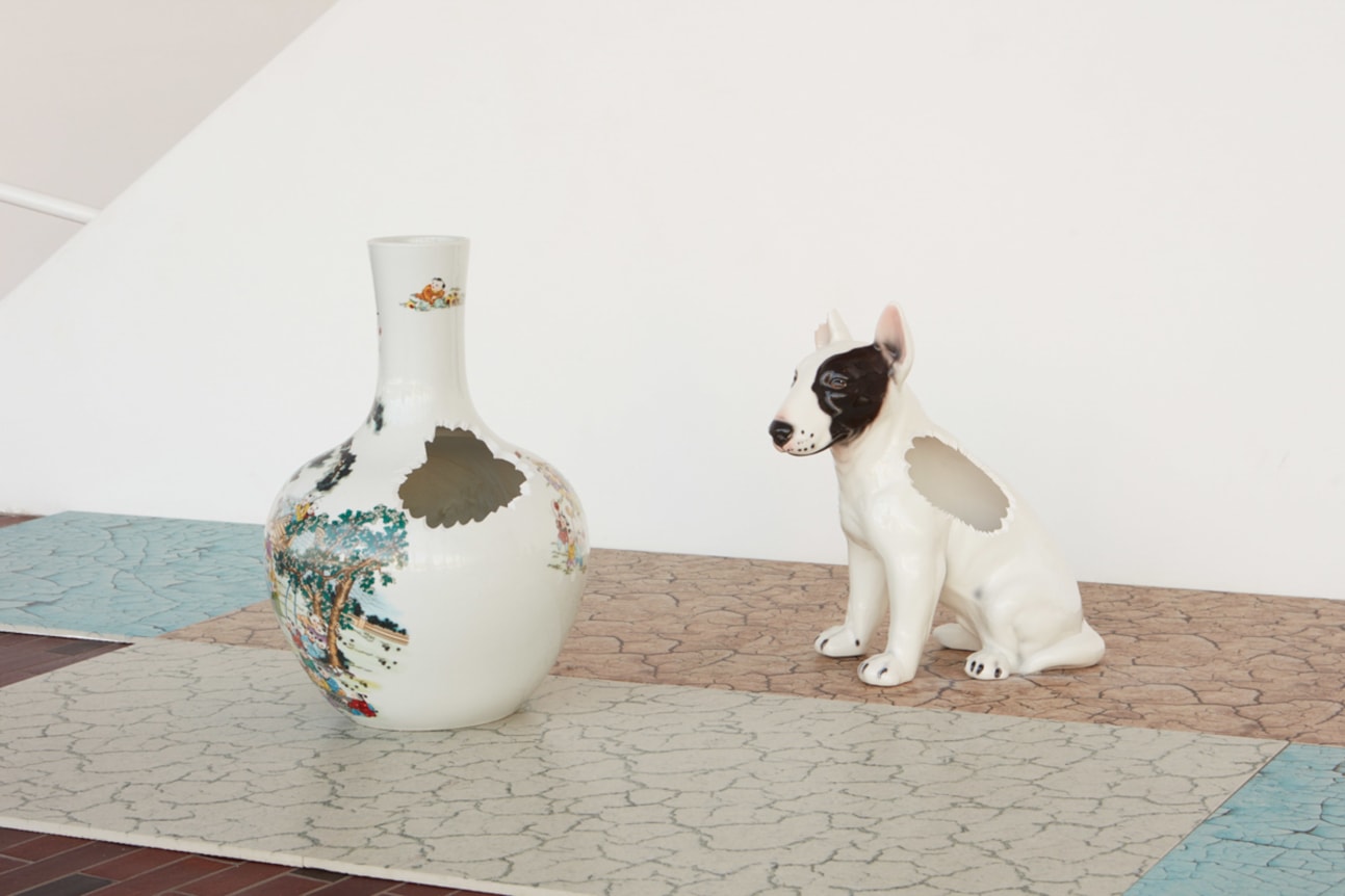 Installation view, Question the Wall Itself, 2016. Walker Art Center, Minneapolis