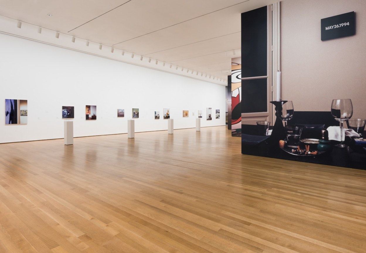 WHY PICTURES NOW. Installation view, 2017. The Museum of Modern Art, New York. 