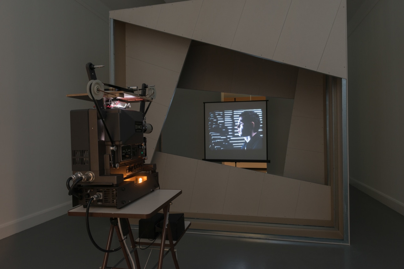 Sources in the Air. Installation view, 2012. Van Abbemuseum, Eindhoven, Netherlands.