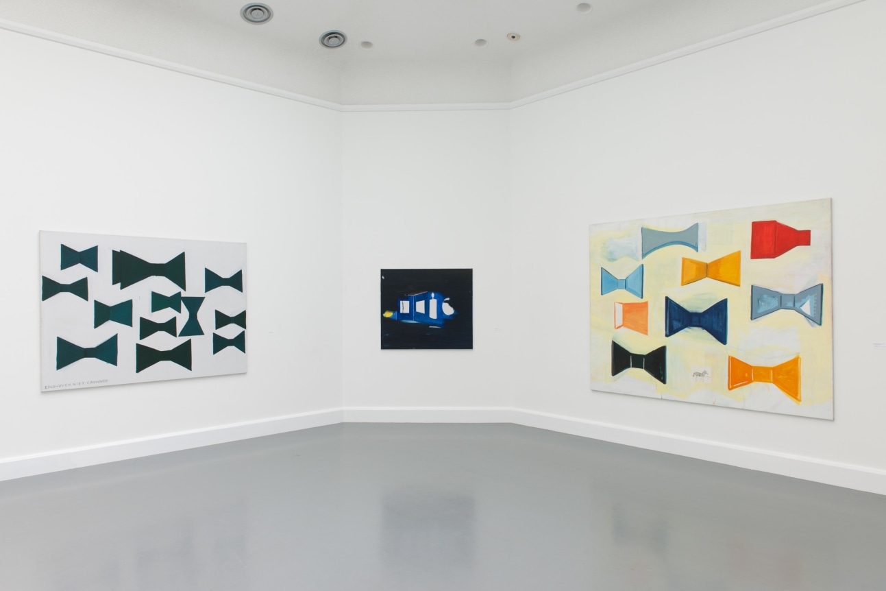 An Exhibition is Always Part of a Greater Whole. Installation view, 2012. Van Abbe Museum, Eindhoven.