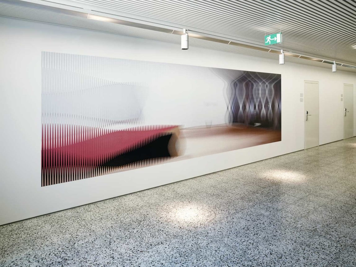 She's Here. Installation view, 2018. Sammlung Verbund, Vienna. Photo: Gregor Titze.