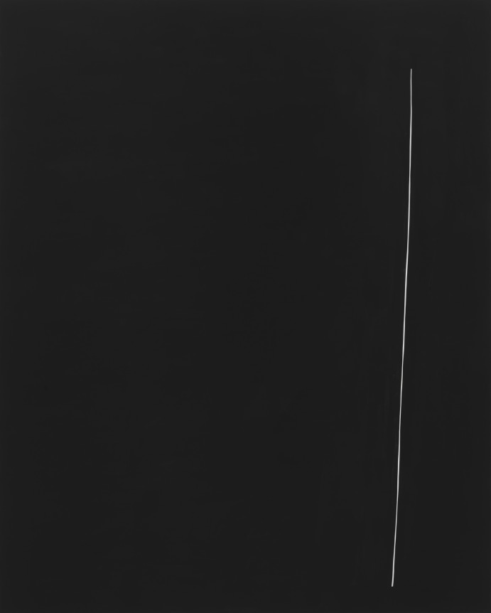 Untitled, 2016. Oil on canvas, 98 7/16 x 78 3/4 inches (250 x 200 cm).