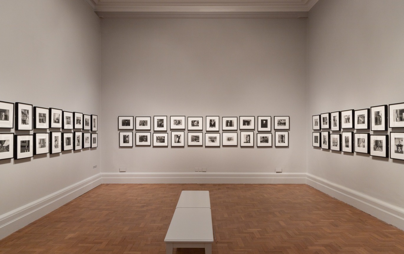Cindy Sherman. Installation view, 2019. National Portrait Gallery, London.