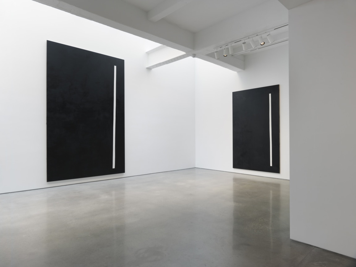 André Butzer. Installation view, 2017. Metro Pictures, New York., 