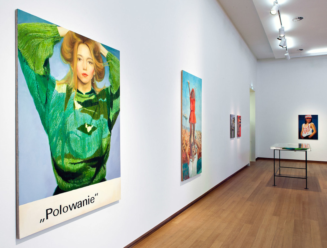 Au Bonheur des Dames. Installation view, 2013. Stedelijk Museum, Amsterdam. Photo: Gert Jan van Rooij.