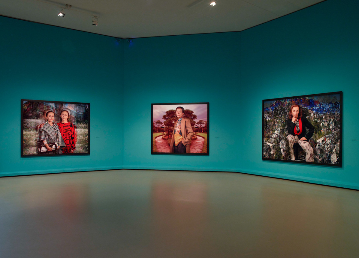Cindy Sherman at Fondation Louis Vuitton, Paris