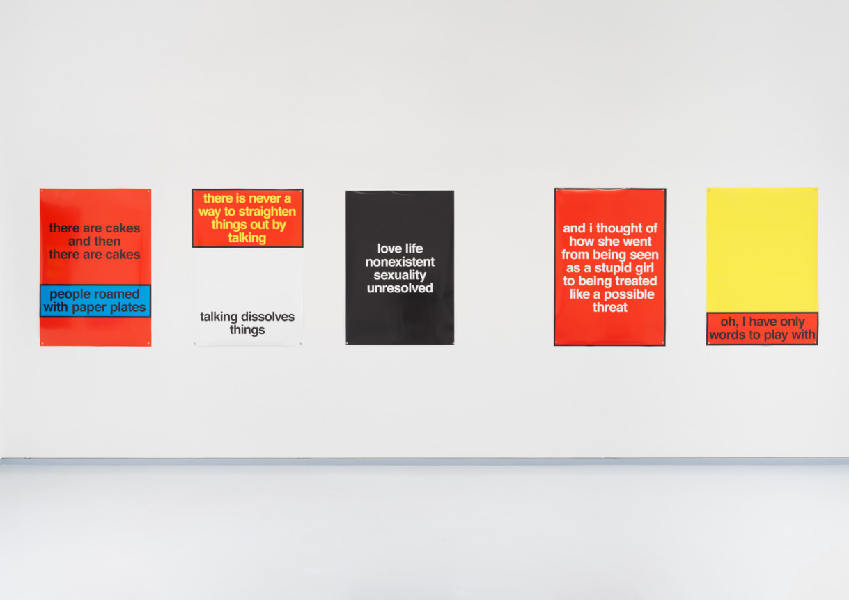 Installation view, 2018. Metro Pictures, New York.