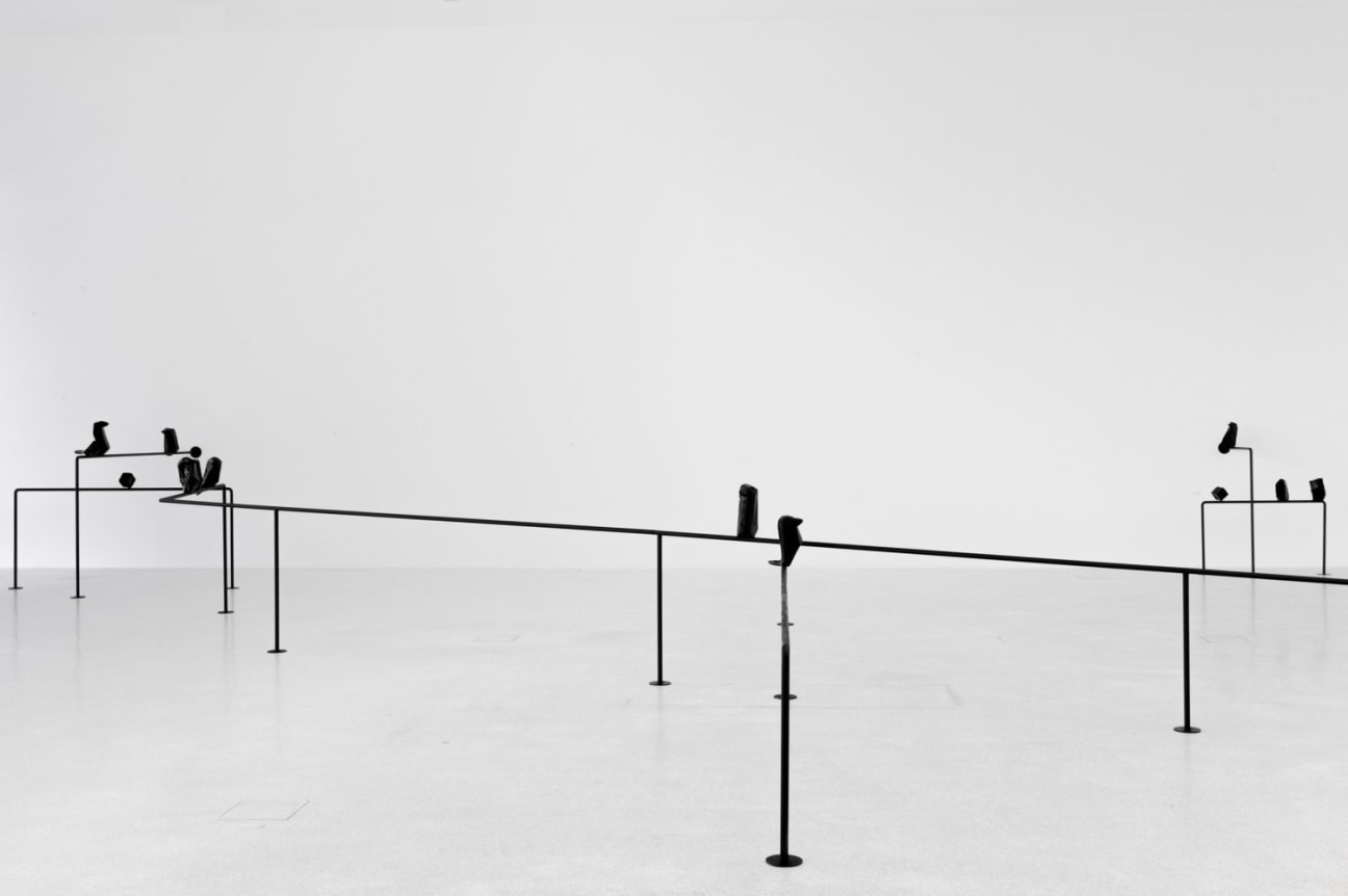 UP. Installation view, 2016. Museion, Bolzano, Italy. Photo: Massimiliano Pescio.