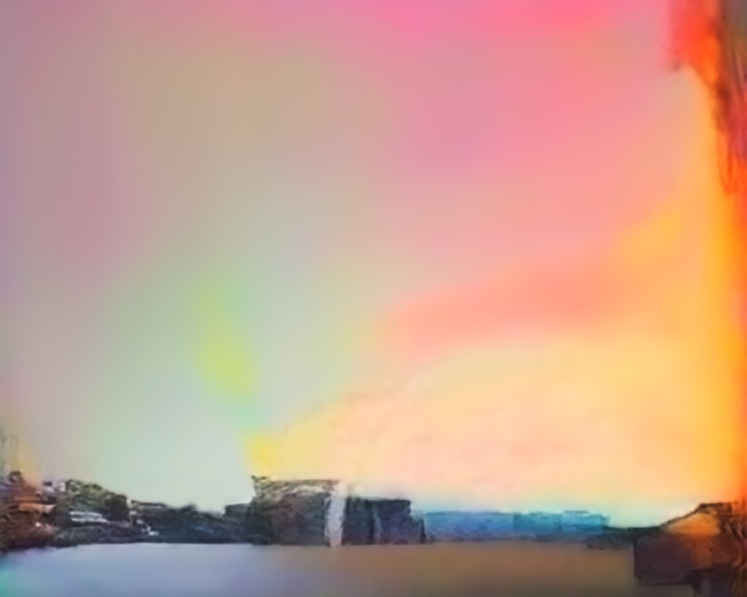 Rainbow (Corpus: Omens and Portents) Adversarially Evolved Hallucination, 2017.