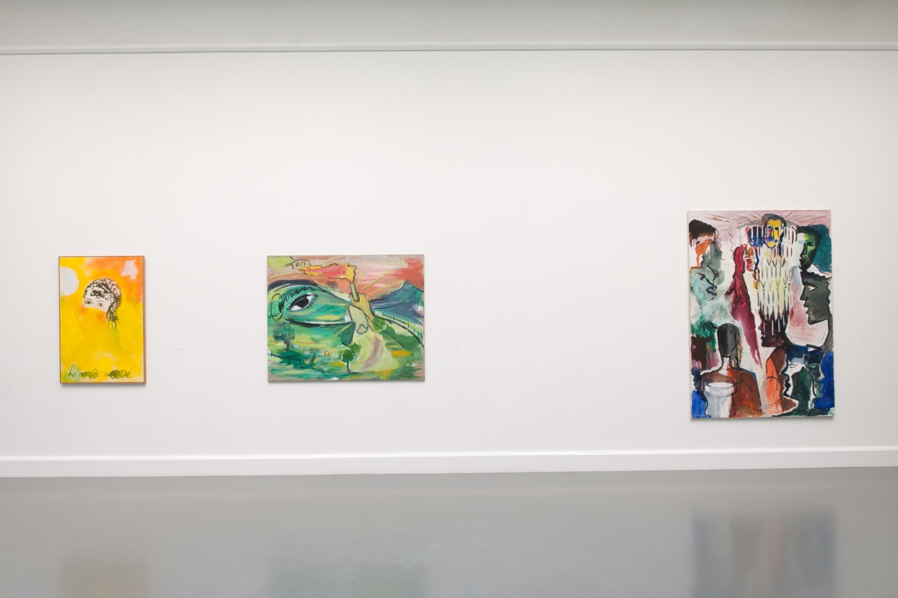 An Exhibition is Always Part of a Greater Whole. Installation view, 2012. Van Abbe Museum, Eindhoven.