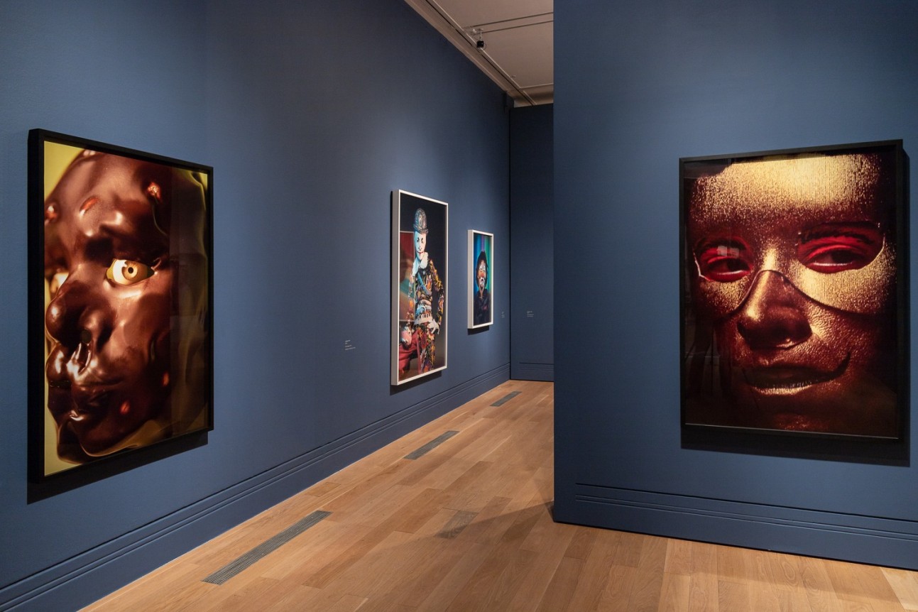 Cindy Sherman. Installation view, 2019. National Portrait Gallery, London.