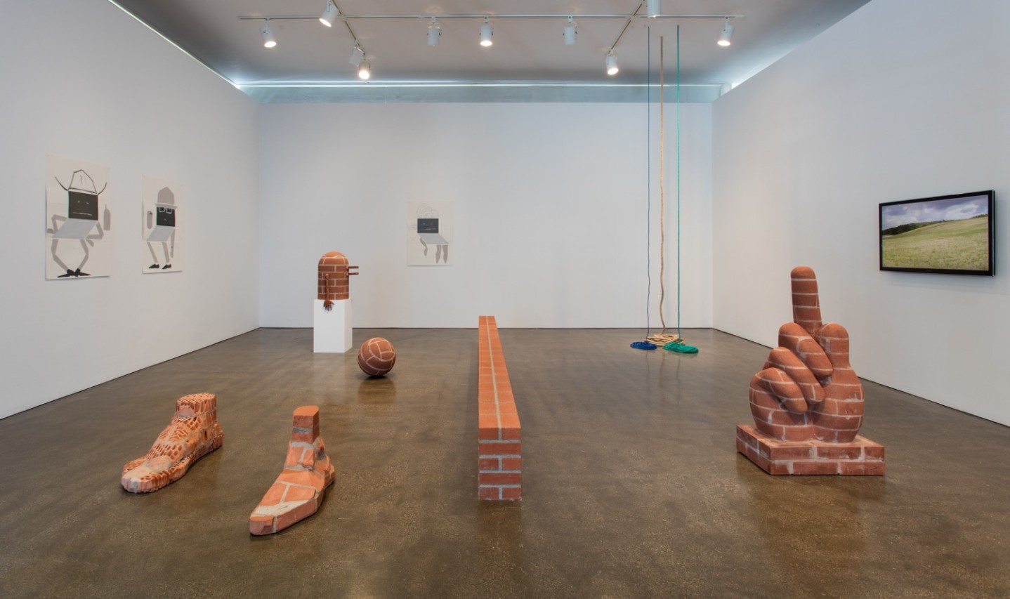 Installation view, 2017. Hammer Museum, Los Angeles.