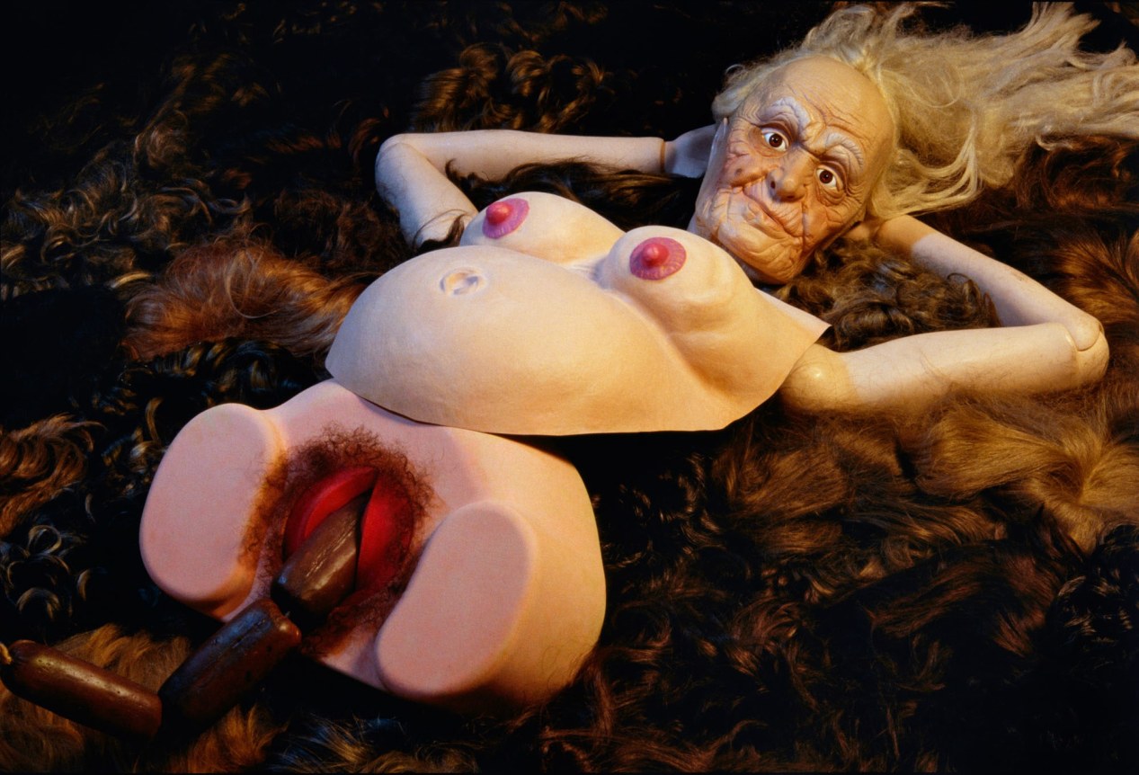 Untitled #250, 1992. Chromogenic color print, 50 x 75 inches (127 x 190.5 cm).