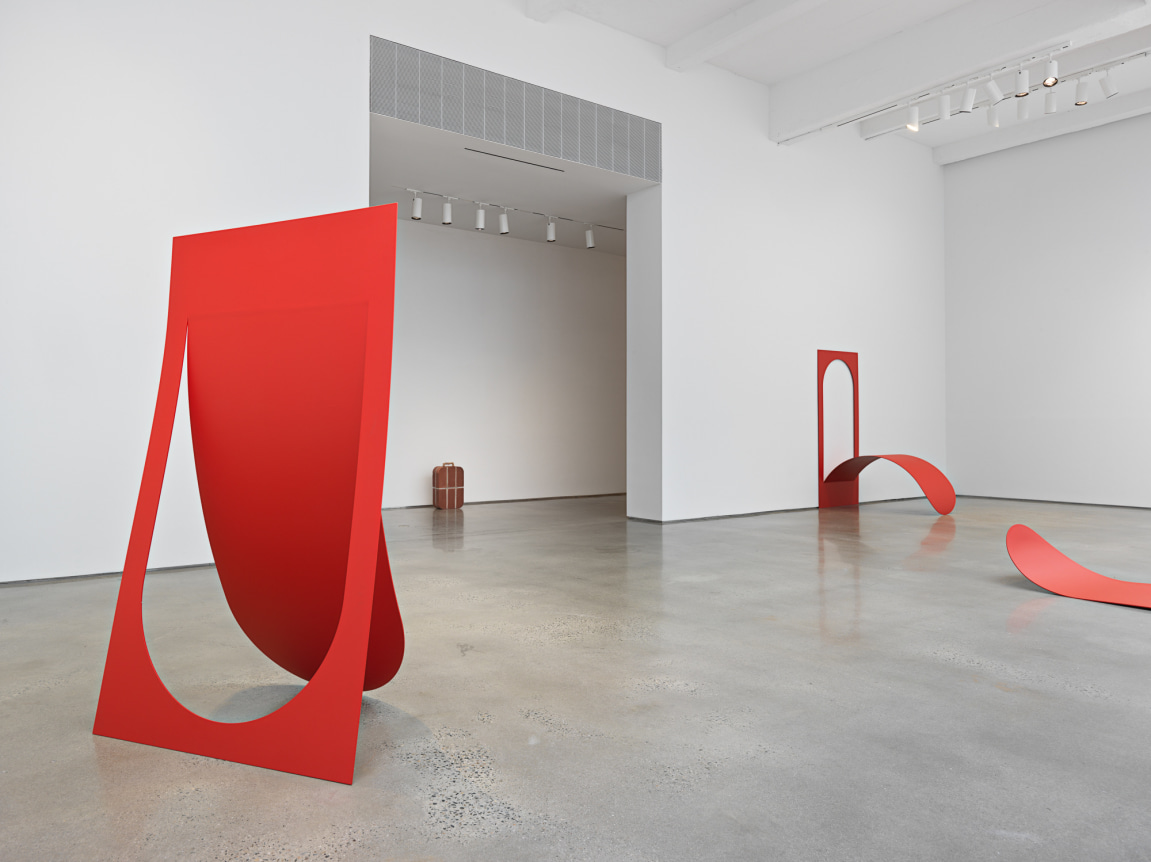 Judith Hopf's exhibition "Alifi."